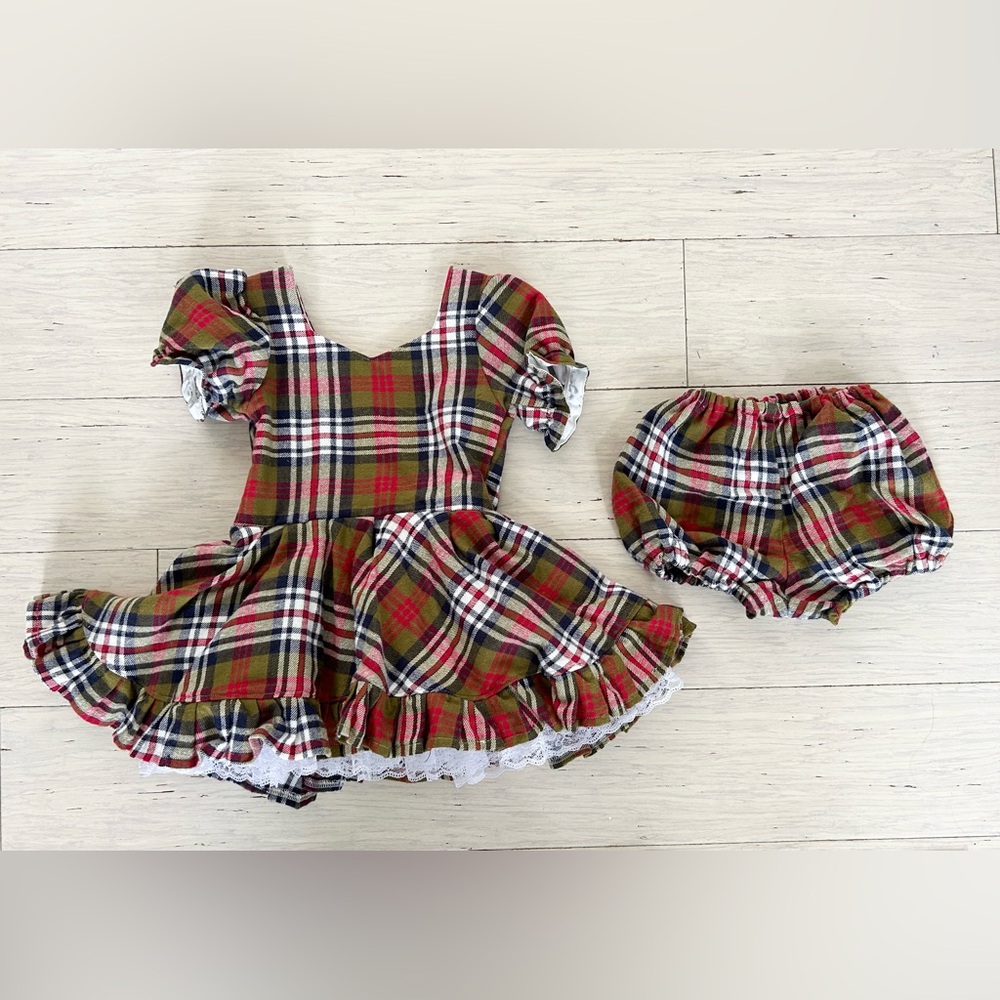 Addison Ray Handmade Holiday Dress Limited Edition (2018?)